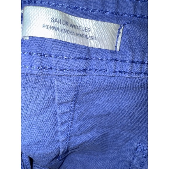 Universal Thread Women's High-Rise Sailor Wide Leg Ankle Jeans in Blue Size 12 - Picture 8 of 8